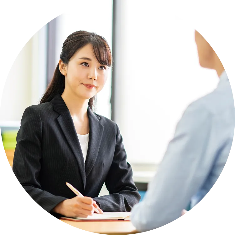 依頼人のみなさま重視の健全調査業務への取り組み